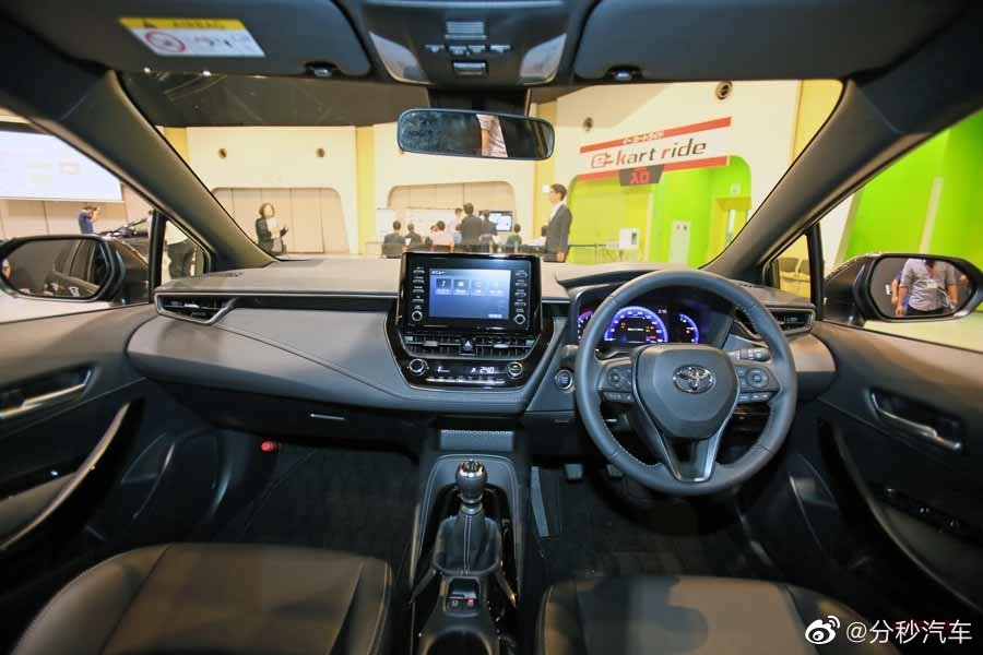 你说这辆1.2T+6MT的卡罗拉旅行版香么？