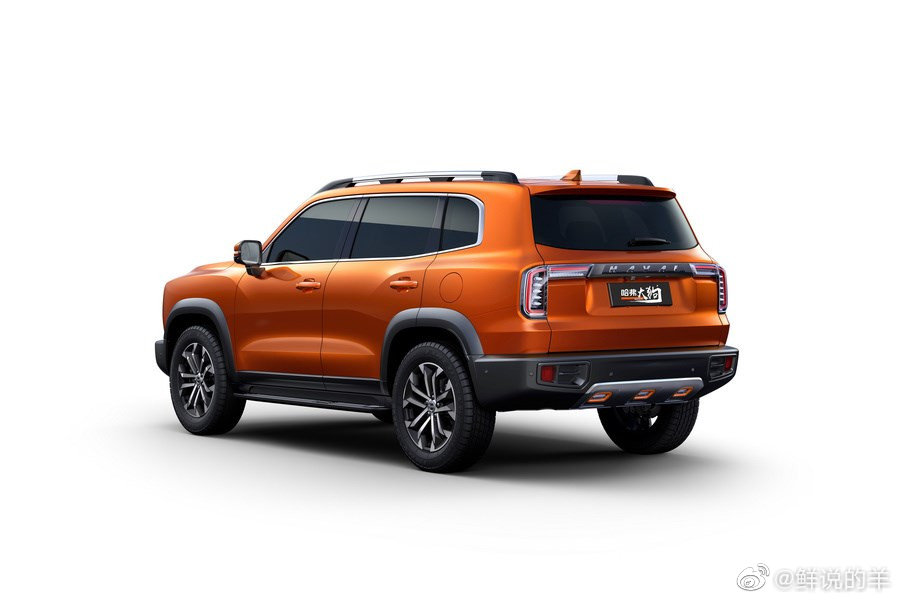 哈弗大狗更多官图曝光 搭载1.5T发动机/7月24日正式亮相