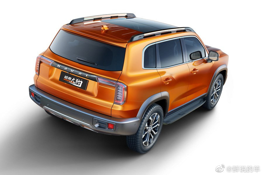 哈弗大狗更多官图曝光 搭载1.5T发动机/7月24日正式亮相