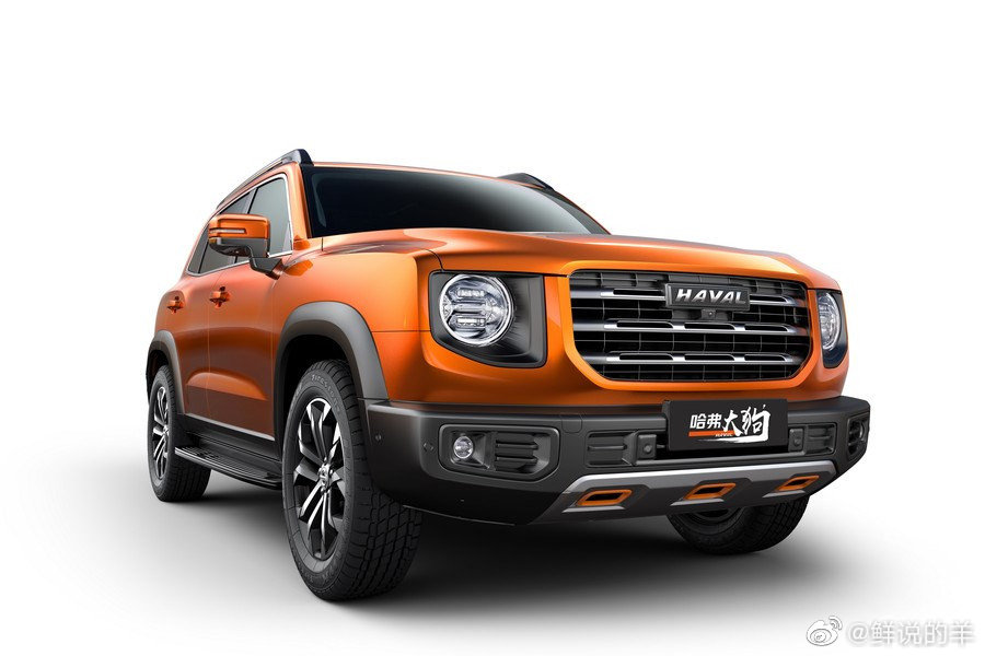 哈弗大狗更多官图曝光 搭载1.5T发动机/7月24日正式亮相