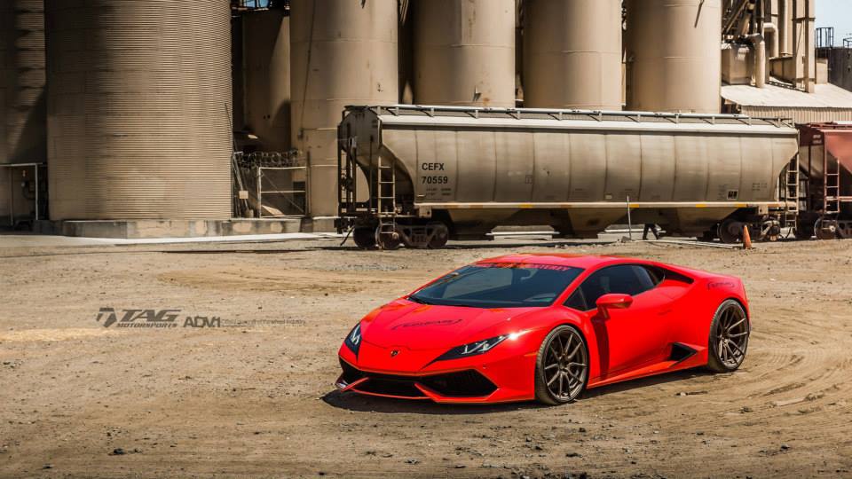火烈牛Lamborghini Huracan LP610，惊艳啊！