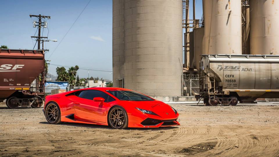 火烈牛Lamborghini Huracan LP610，惊艳啊！