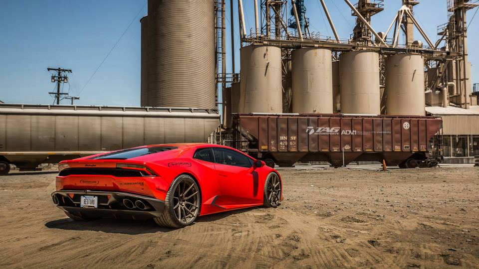 火烈牛Lamborghini Huracan LP610，惊艳啊！