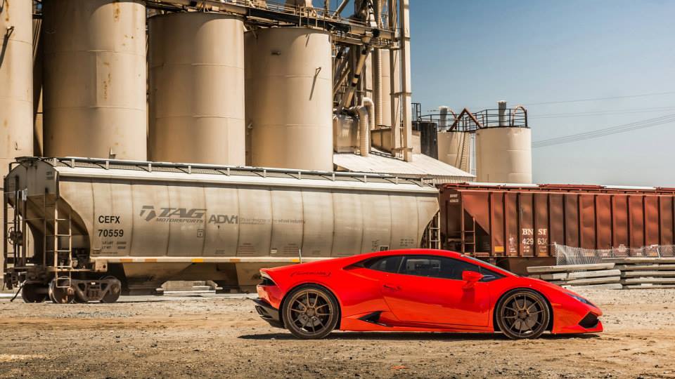 火烈牛Lamborghini Huracan LP610，惊艳啊！