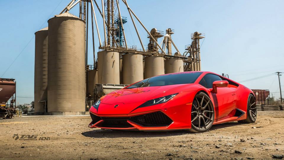 火烈牛Lamborghini Huracan LP610，惊艳啊！