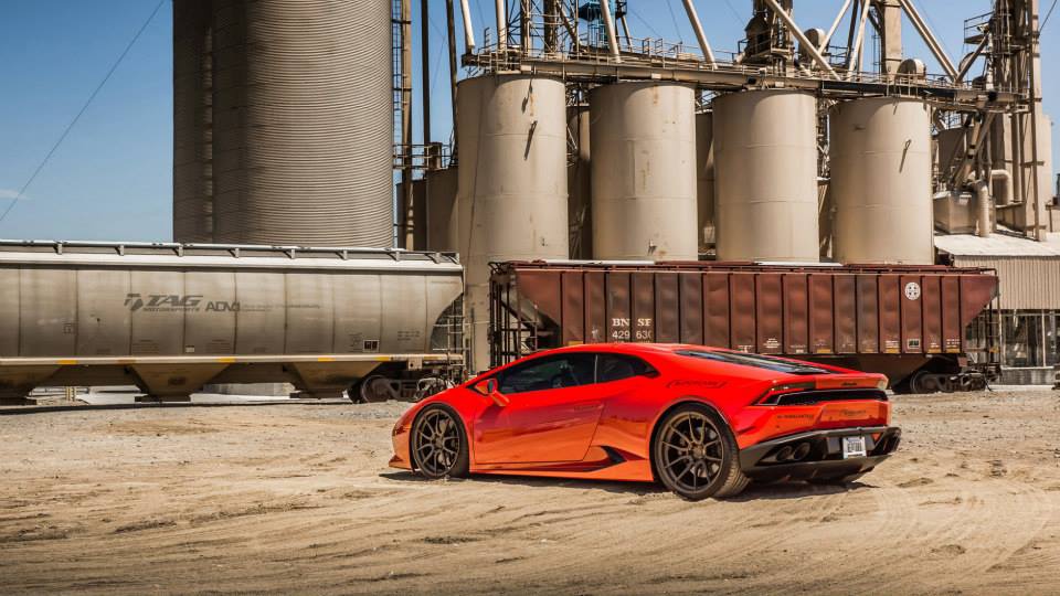 火烈牛Lamborghini Huracan LP610，惊艳啊！
