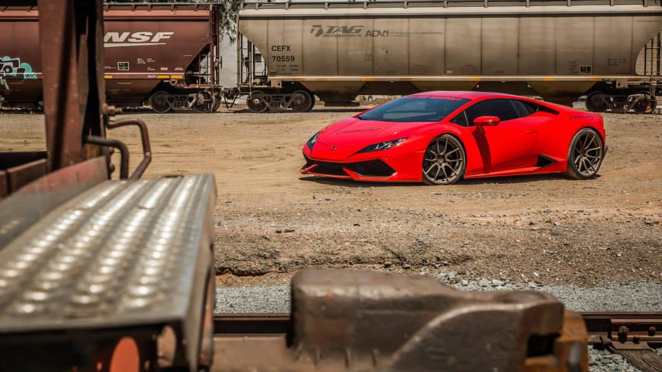 火烈牛Lamborghini Huracan LP610，惊艳啊！