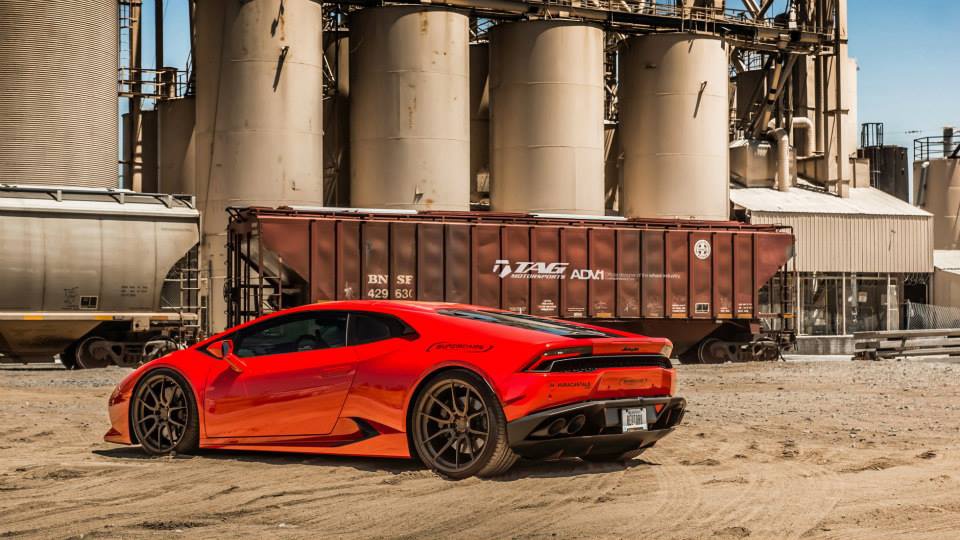 火烈牛Lamborghini Huracan LP610，惊艳啊！