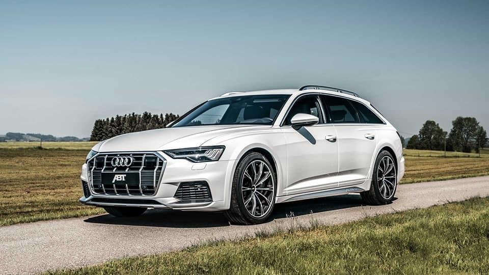 Audi A6 Avanot 出自ABT，实力不容小觑