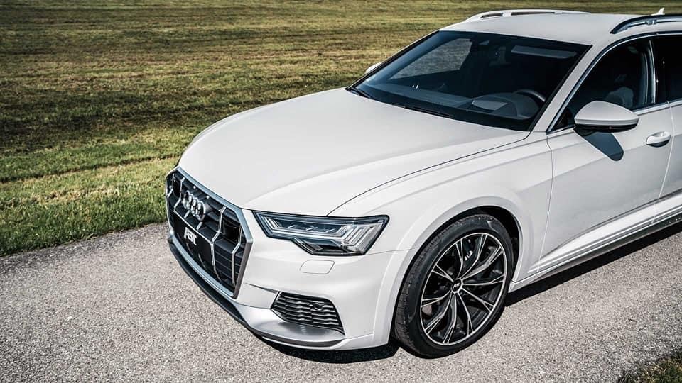 Audi A6 Avanot 出自ABT，实力不容小觑