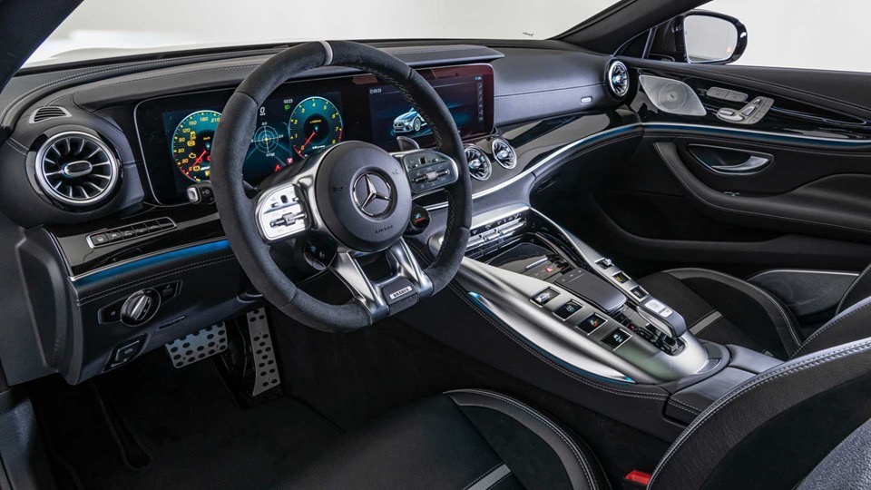 AMG GT：硬核跑者！舍我其谁！