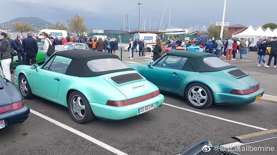 1992年Porsche 964 Carrera 2 Cabrio WTL