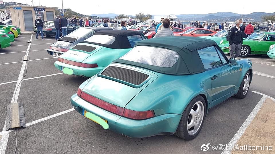 1992年Porsche 964 Carrera 2 Cabrio WTL