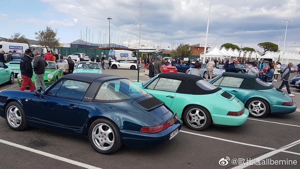 1992年Porsche 964 Carrera 2 Cabrio WTL