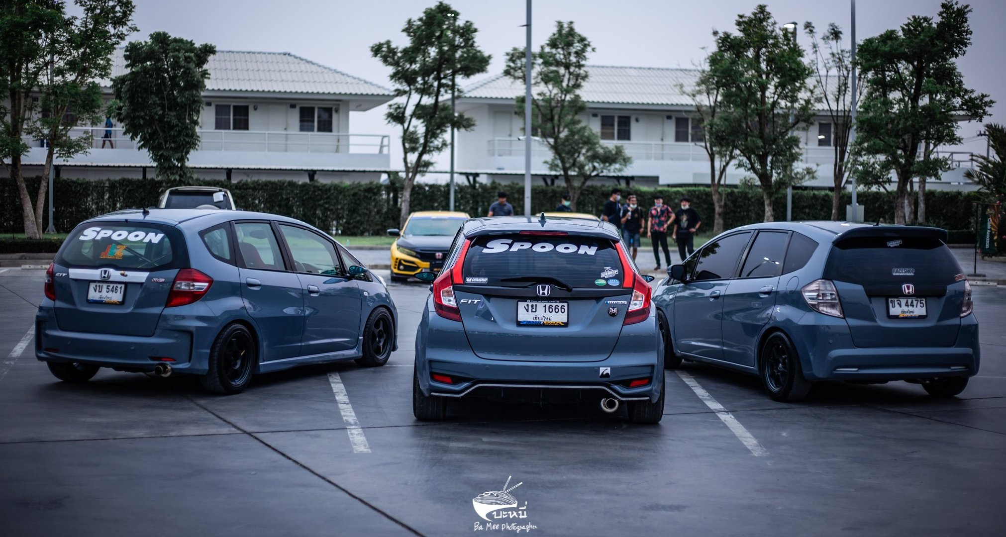 x 本田飞度 二代目 三代目 GE8