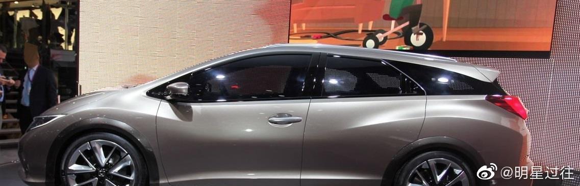 本田又一“新成员”，比沃尔沃v60帅气，关键后排放倒可当床