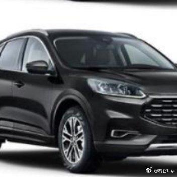 福特入门的悦享款和中配的嘉享款，高配的纵享款有六个颜色