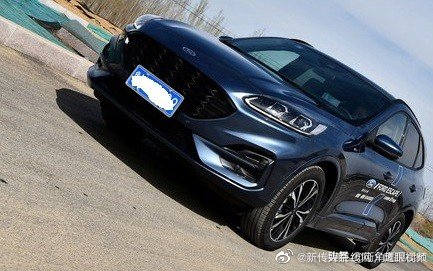 人生第二辆车还是福特，四驱动力就是强，20万元花的值