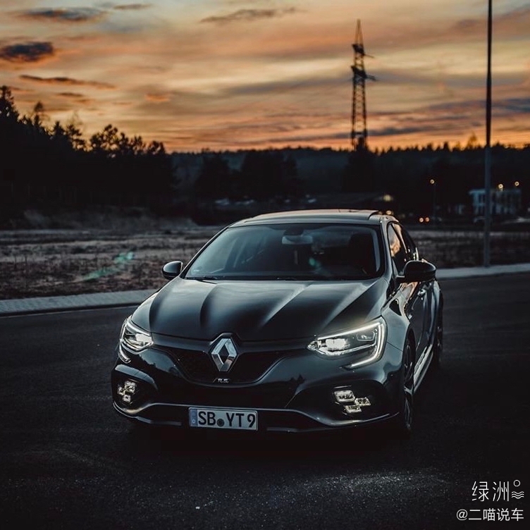 雷诺梅甘娜：感觉还是这个好看