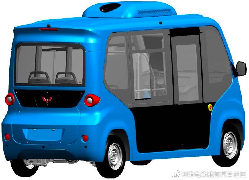 人民需要摆渡车，所以五菱的来了