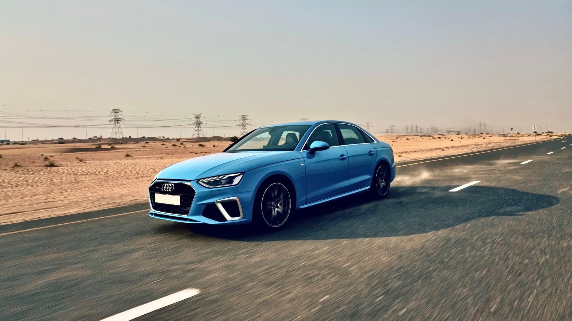 这股劲道，标轴版奥迪A4更能体现！你觉得呢？