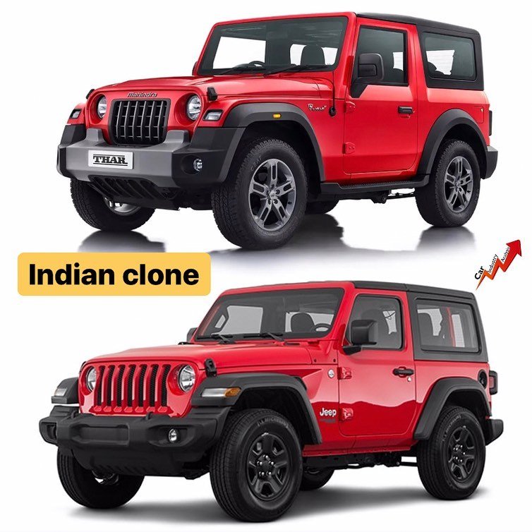 印度山寨牧马人，众泰陆风看见了都要靠边站