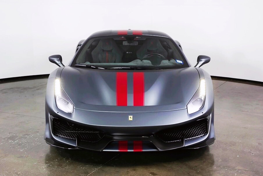 汽车美图大赏：早  Ferrari 488 Pista