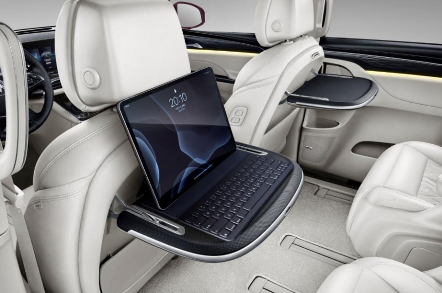 新款别克GL8 Avenir六座版官图发布