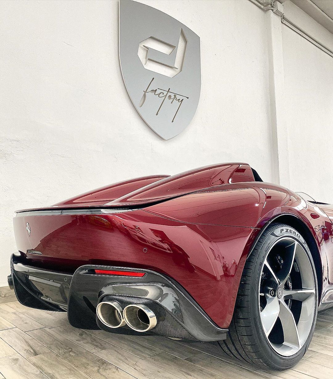 分享图片 意大利，Ferrari Monza SP2