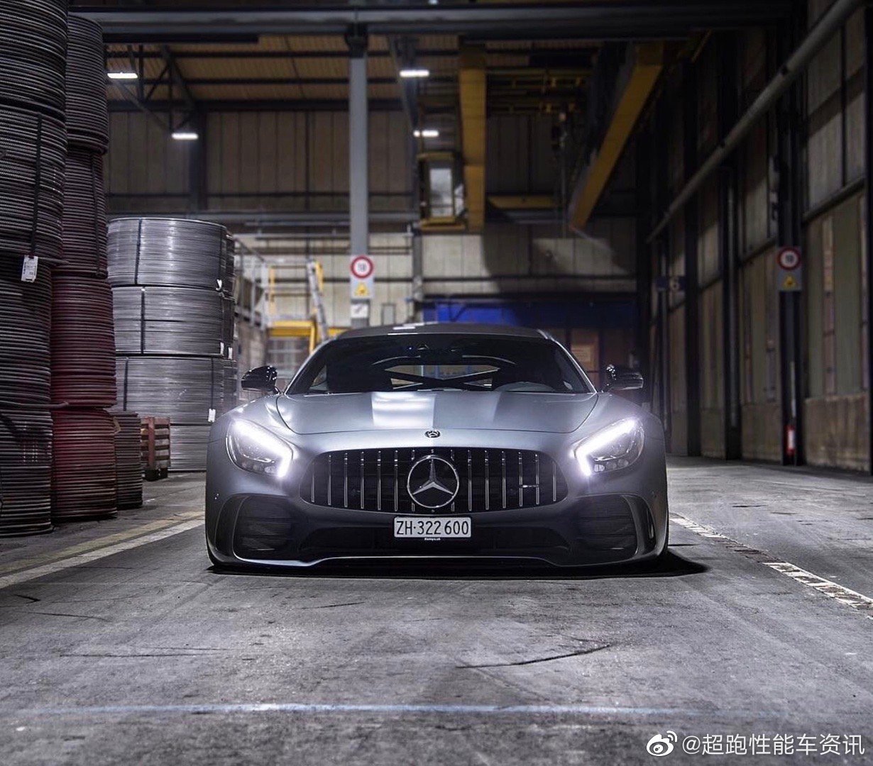 以后AMG GT就是我的奋斗目标了！
