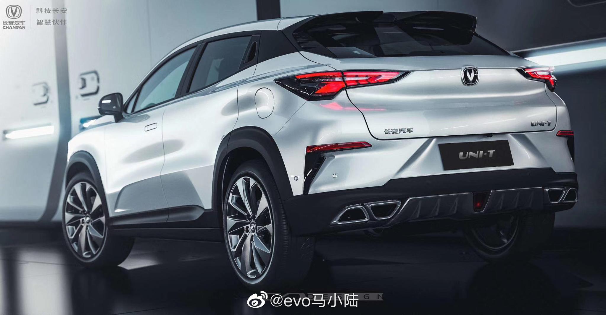 长安全新系列“引力” UNI-T帅到要起飞