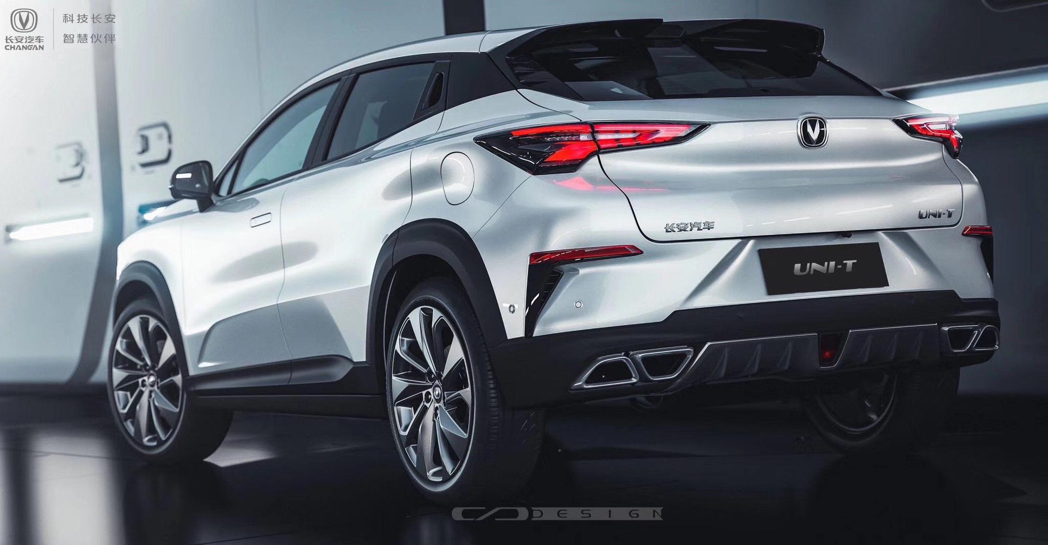 长安车型做出了雷克萨斯的感觉，除了车头不好看，其它线条完美