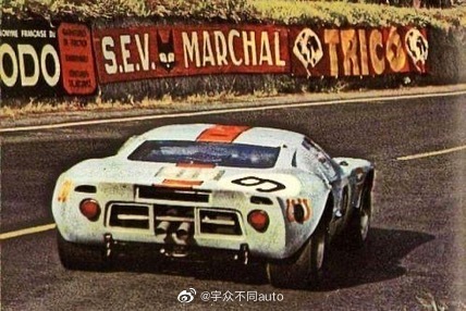 1968年帮助福特夺冠的GT40 MK1
