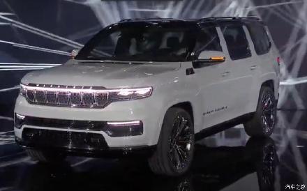 Jeep概念车，是不是很酷？！