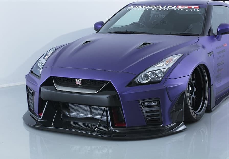 x 东瀛战神 - Nissan GT-R R35