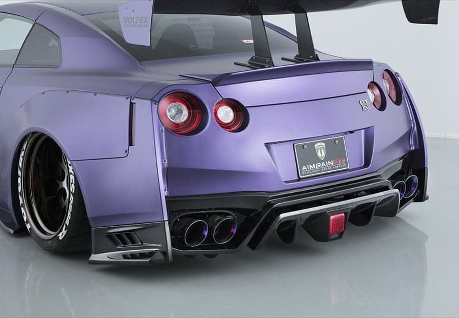 x 东瀛战神 - Nissan GT-R R35