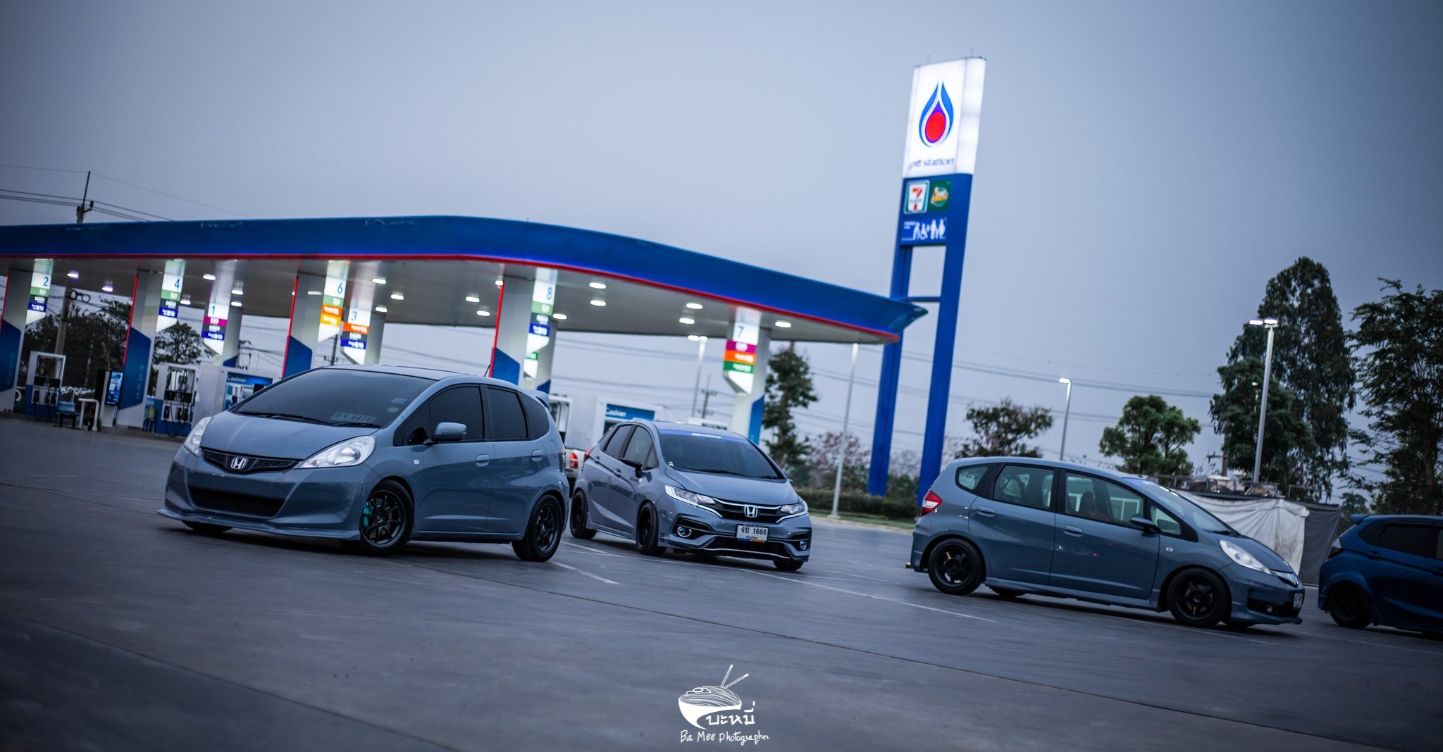 x 本田飞度 二代目 三代目 GE8