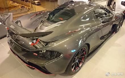 迈凯伦-吉达的MSO P1 XP Carbon Series！！！全碳纤维  