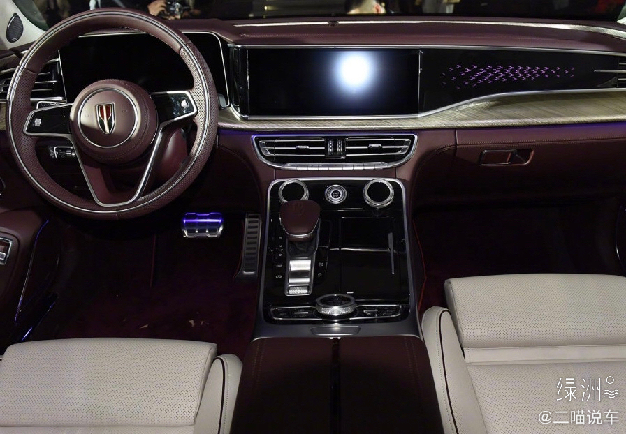 展现东方意境之美，自主品牌崛起！ 红旗H9