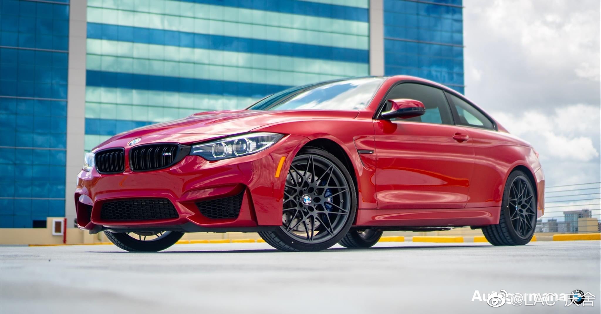 人生有了新的目标宝马m4