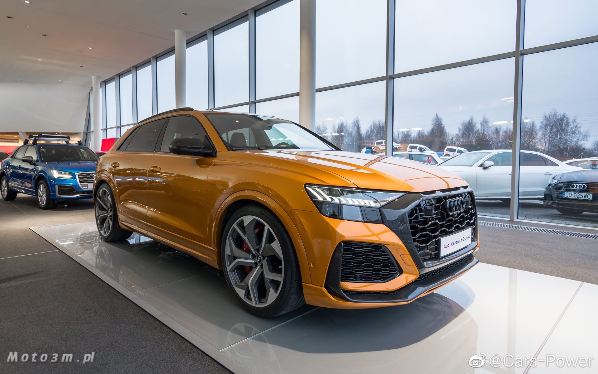 极速南瓜车纽北第一快奥迪rsq8