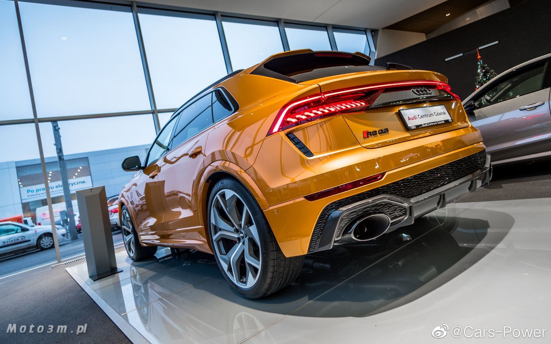 极速南瓜车 纽北第一快 奥迪RS Q8