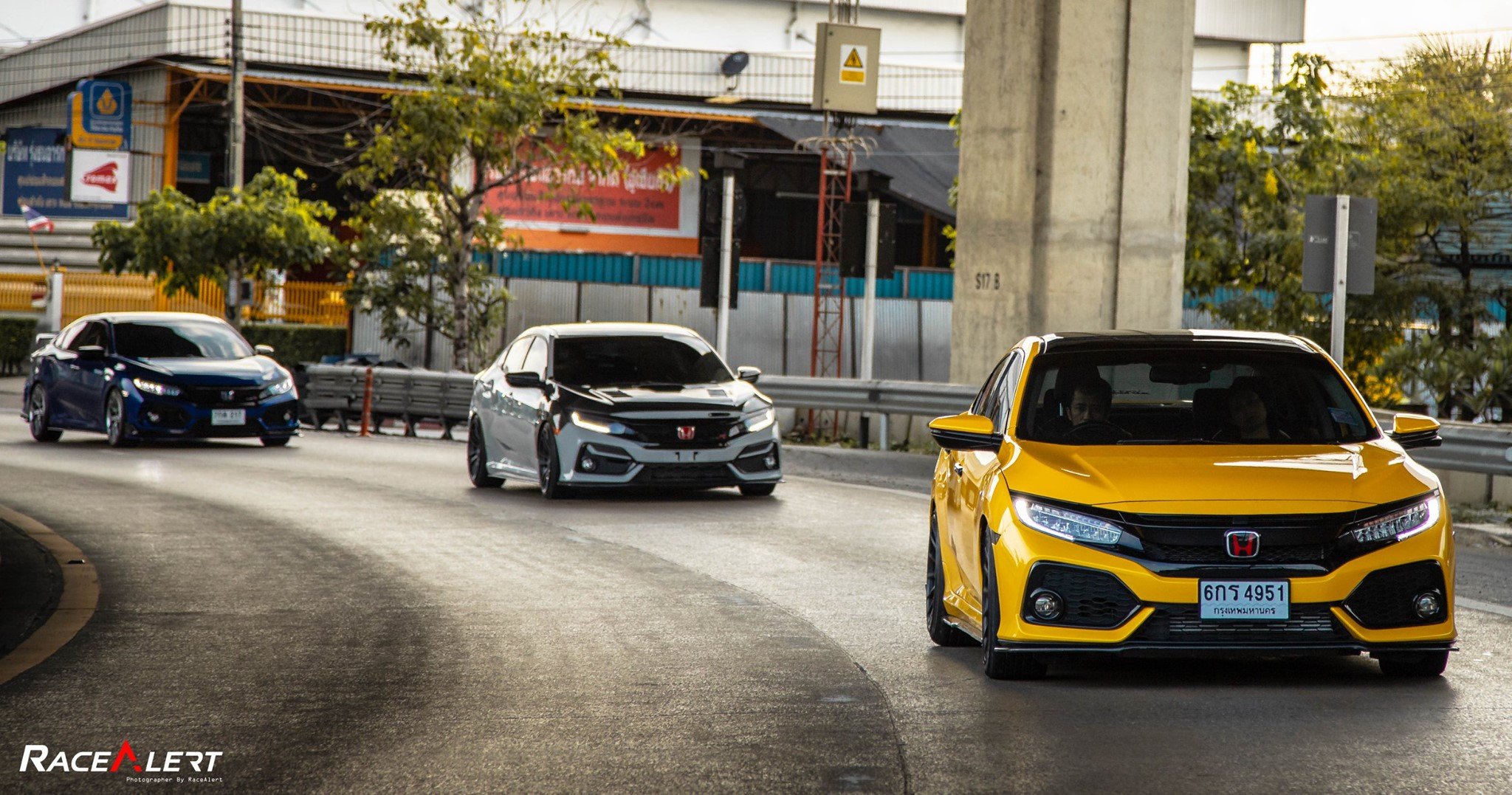 x 本田思域 十代目 疫情期间？集体溜车！？