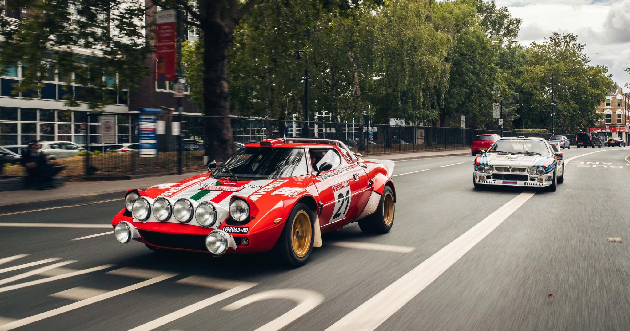 神车系列蓝旗亚stratoshfgroupiv037evoii