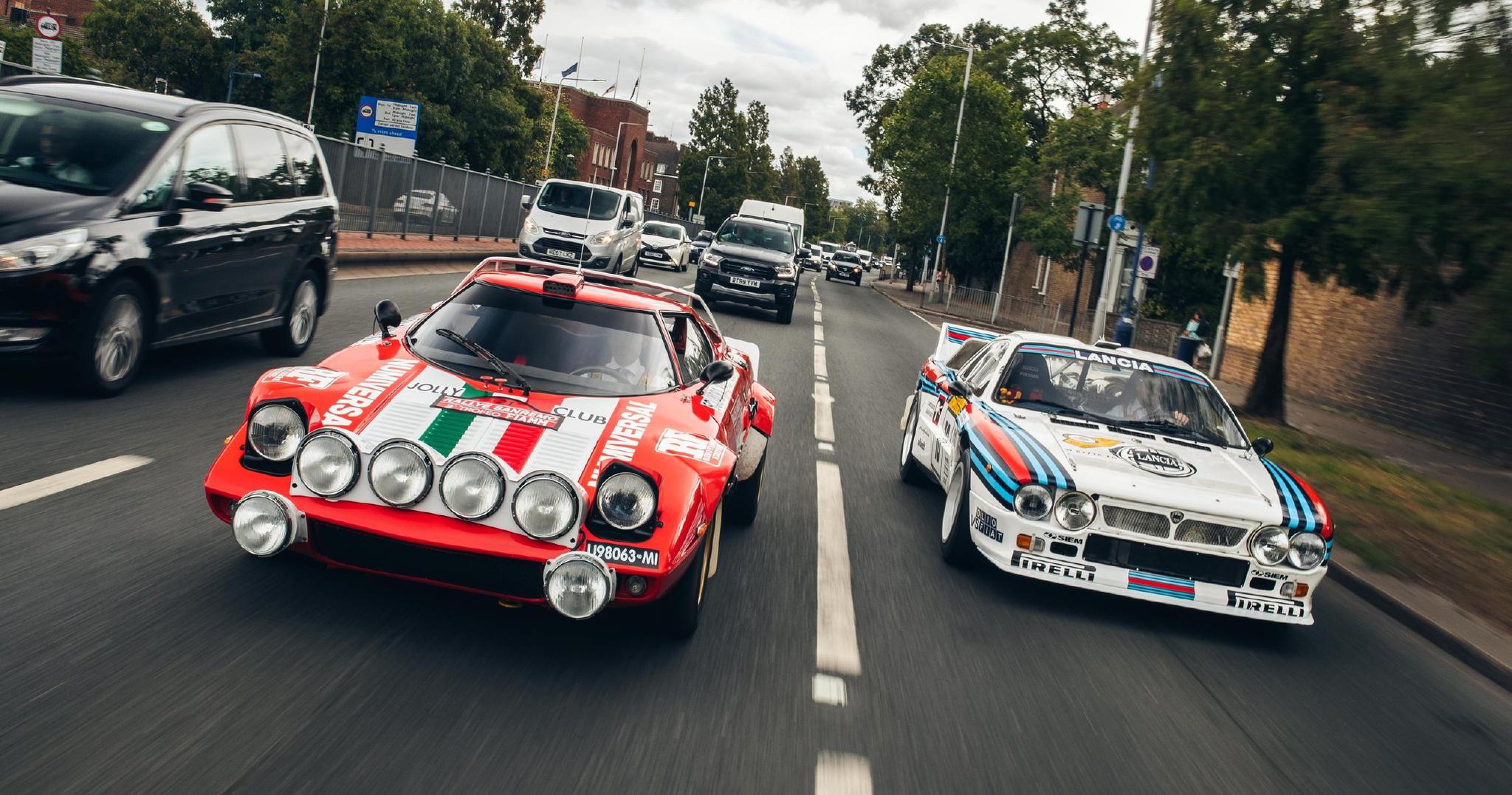 神车系列蓝旗亚stratoshfgroupiv037evoii