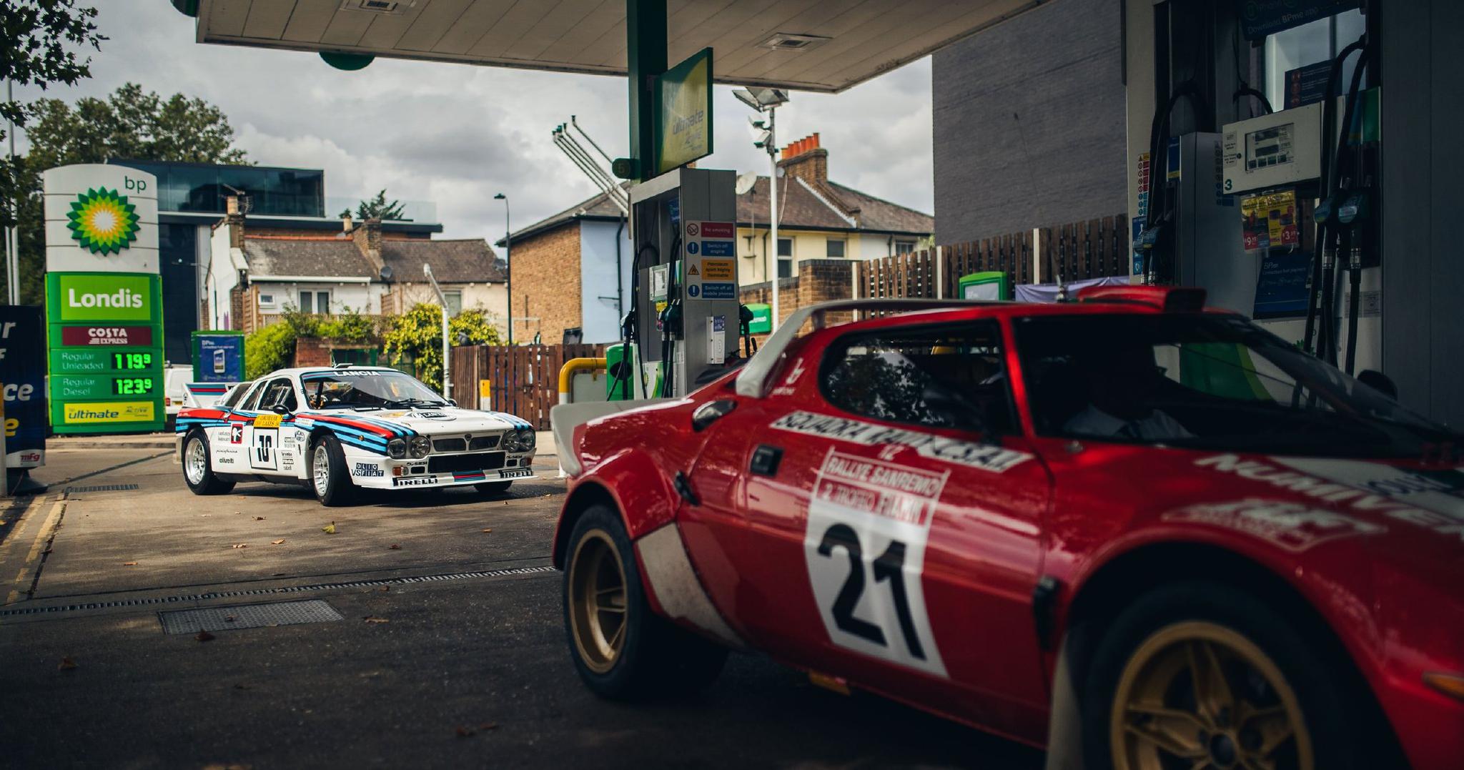 神车系列 蓝旗亚: Stratos HF Group IV 037 Evo II