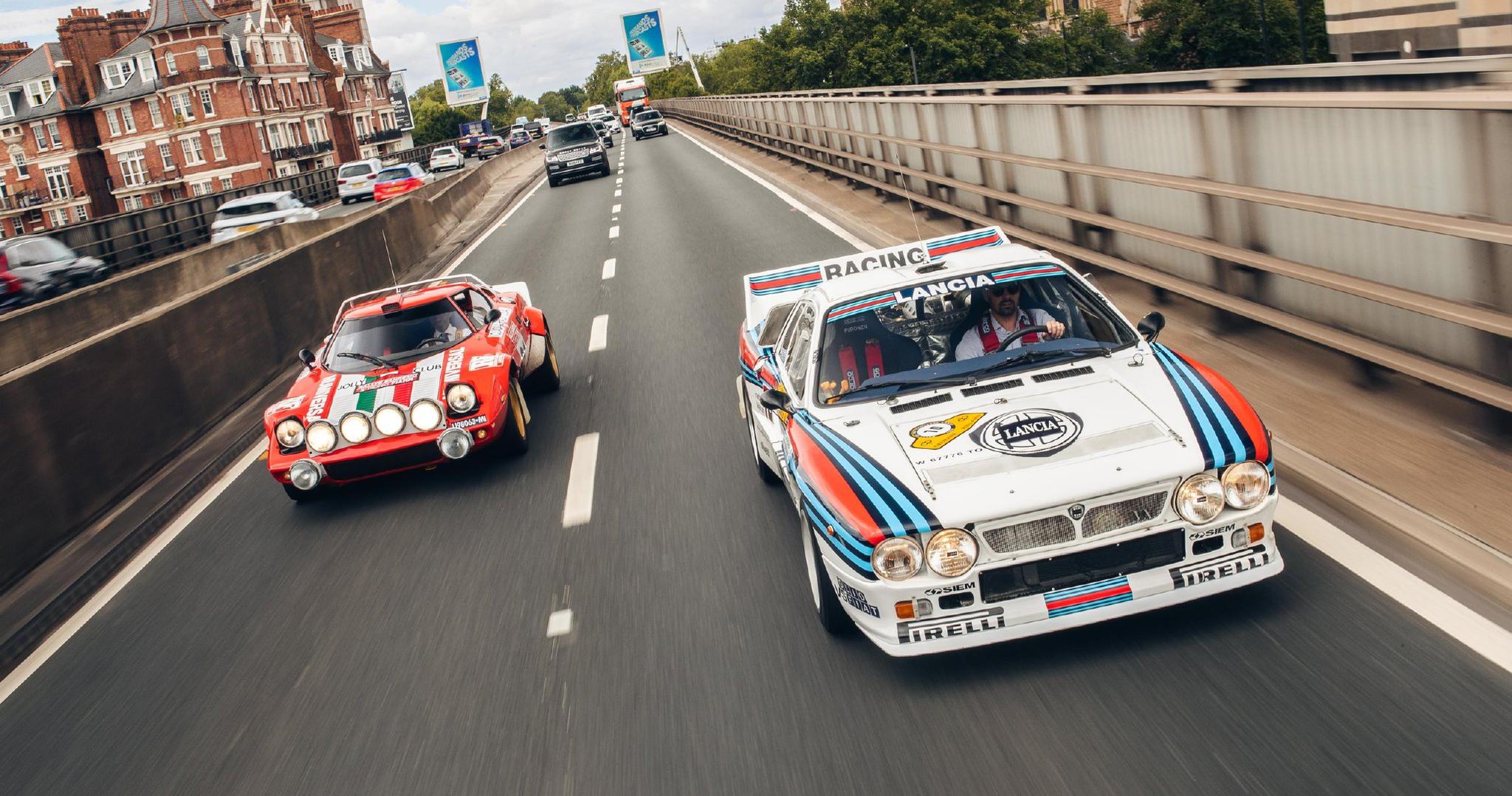 神车系列 蓝旗亚: Stratos HF Group IV 037 Evo II