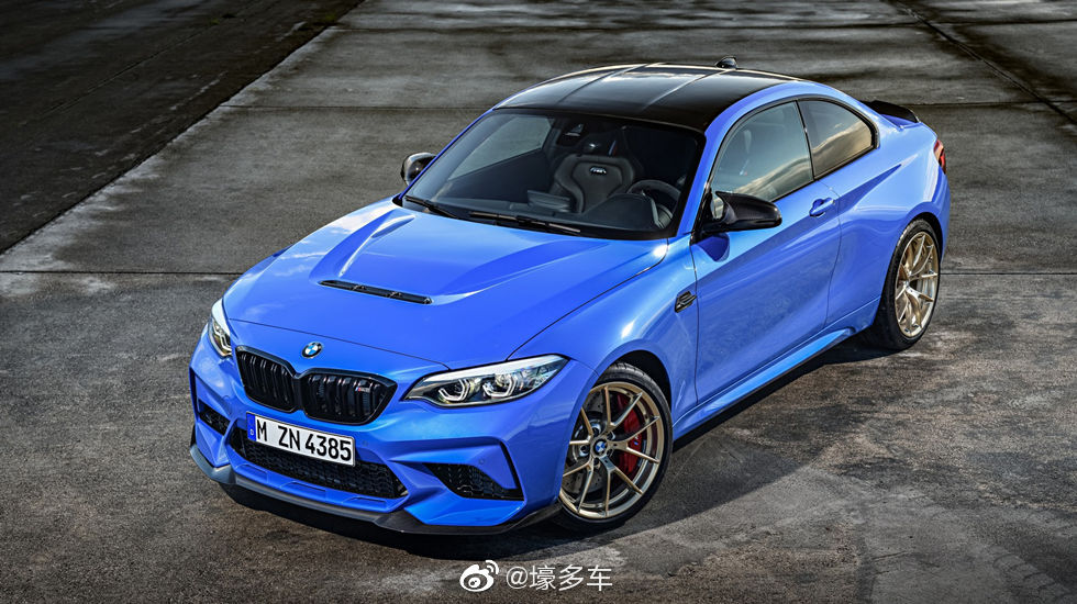 每天一组汽车美图：宝马 M2 CS，限量2200台
