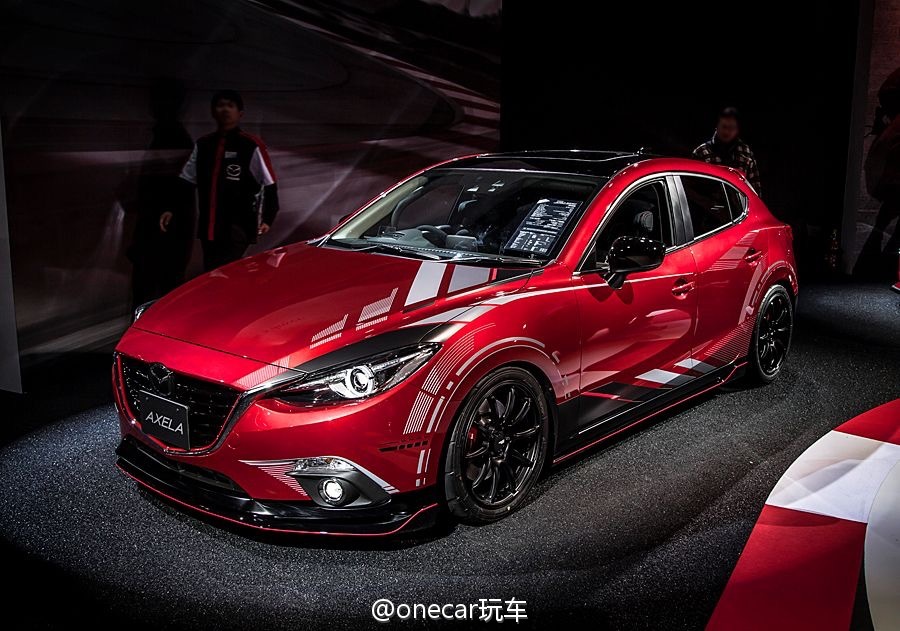 有多少人的爱车是昂克赛拉，分享几张图，给大家找下折腾的灵感