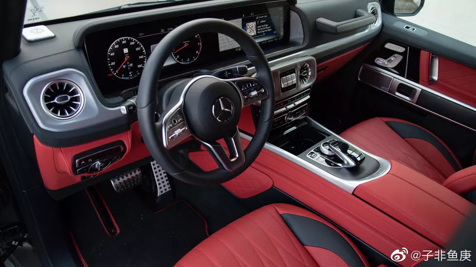 20款奔驰G550 简洁刚毅触感细腻！ 年轻人的第一台大G！